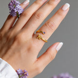 Zodiac Ring Pisces