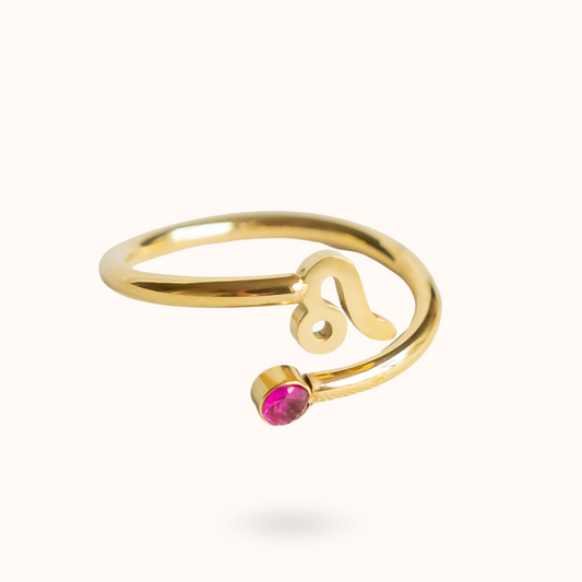 Sterrenbeeld Ring Leeuw