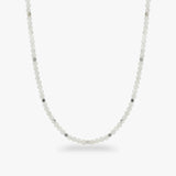 Moonstone Choker Silver