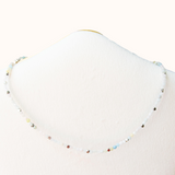 Morganiet Choker Zilver