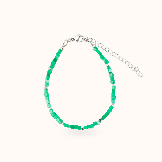 Aventurijn Armband Zilver