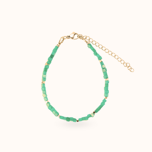 Aventurijn Armband Goud