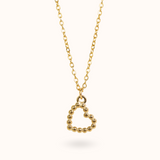 Love Balls Ketting Goud