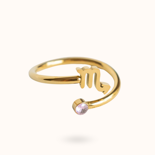 Sterrenbeeld Ring Schorpioen