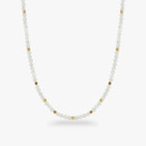 Moonstone Choker Gold