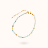 Amazoniet Armband Goud