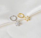 Snowflake Earring