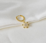 Snowflake Earring