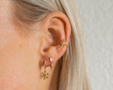 Snowflake Earring