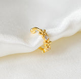 Flower Earcuff