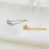Flower Chain Stud