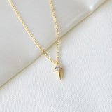 Spike Necklace Goud