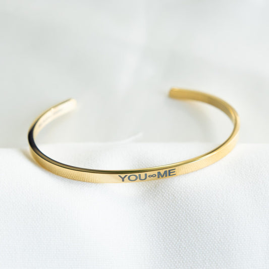 Bangle - You Infinity Me - Goud
