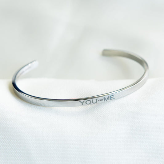 Bangle - You Infinity Me - Zilver