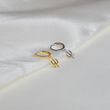 Shiny Cactus Earring