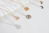 Shiny Lock Necklace