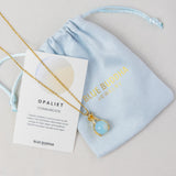 Opalit Embrace Halskette Gold