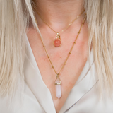 Ketting Pendant Opaliet (Communicatie) Goud