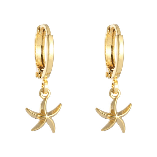 Starfish Earrings