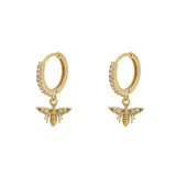 Wasp Earrings