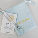 Ketting Hanger Opaliet (Communicatie) Zilver