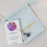 Amethyst Embrace Ketting Zilver