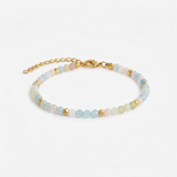 Morganite Bracelet Gold