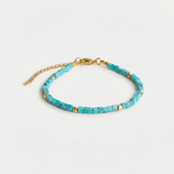 Turquoise Bracelet Gold
