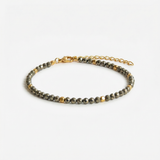 Pyrite Bracelet Gold