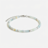 Amazonite Bracelet Silver