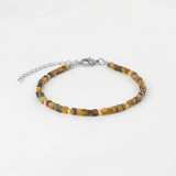 Tiger's Eye Bracelet Gold