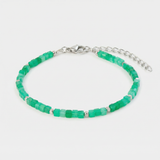 Aventurine Bracelet Silver
