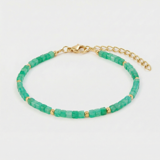 Aventurin Armband Gold