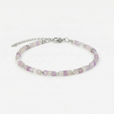 Amethyst Bracelet Silver