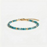 Apatite Bracelet Gold