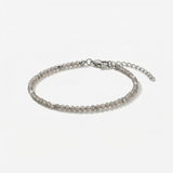 Smoky Quartz Bracelet Silver