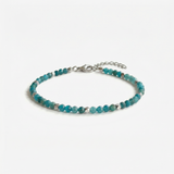 Apatite Bracelet Silver