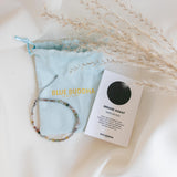 Indian Agate Bracelet Silver