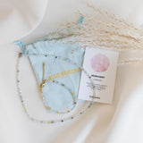 Morganite Bracelet Gold