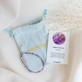 Amethist Armband Zilver