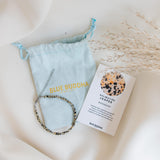 Dalmatian Jasper Bracelet Silver