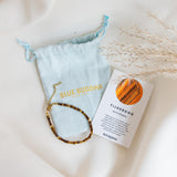 Tiger's Eye Bracelet Gold