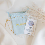 Moonstone Choker Gold