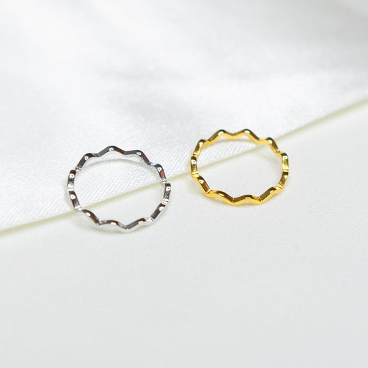 Zigzag Ring