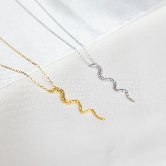 Snake Necklace