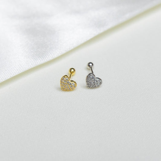 Heart Stud