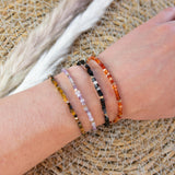 Amethyst Bracelet Gold