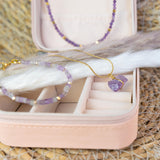 Amethist Armband Zilver