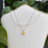 Moonstone Choker Silver