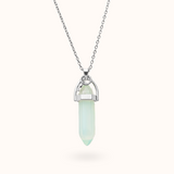 Ketting Hanger Opaliet (Communicatie) Zilver